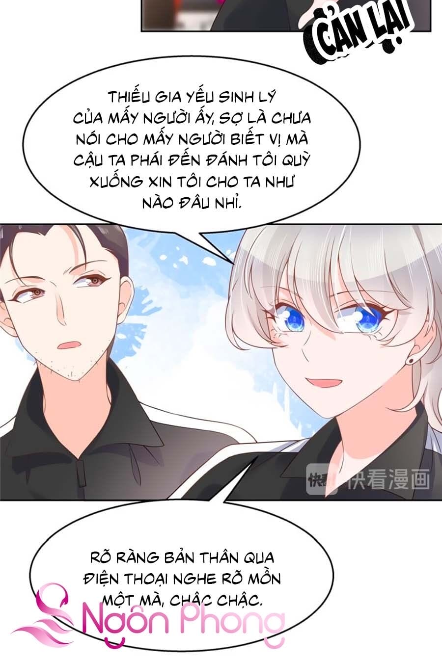 Truyện Tranh Nam Thần Quốc Dân Là Nữ - The National Hotboy Is A Girl trang 6