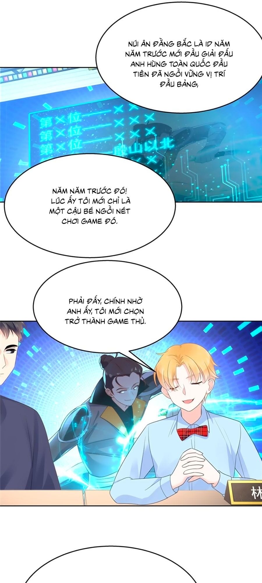 Truyện Tranh Nam Thần Quốc Dân Là Nữ - The National Hotboy Is A Girl trang 6
