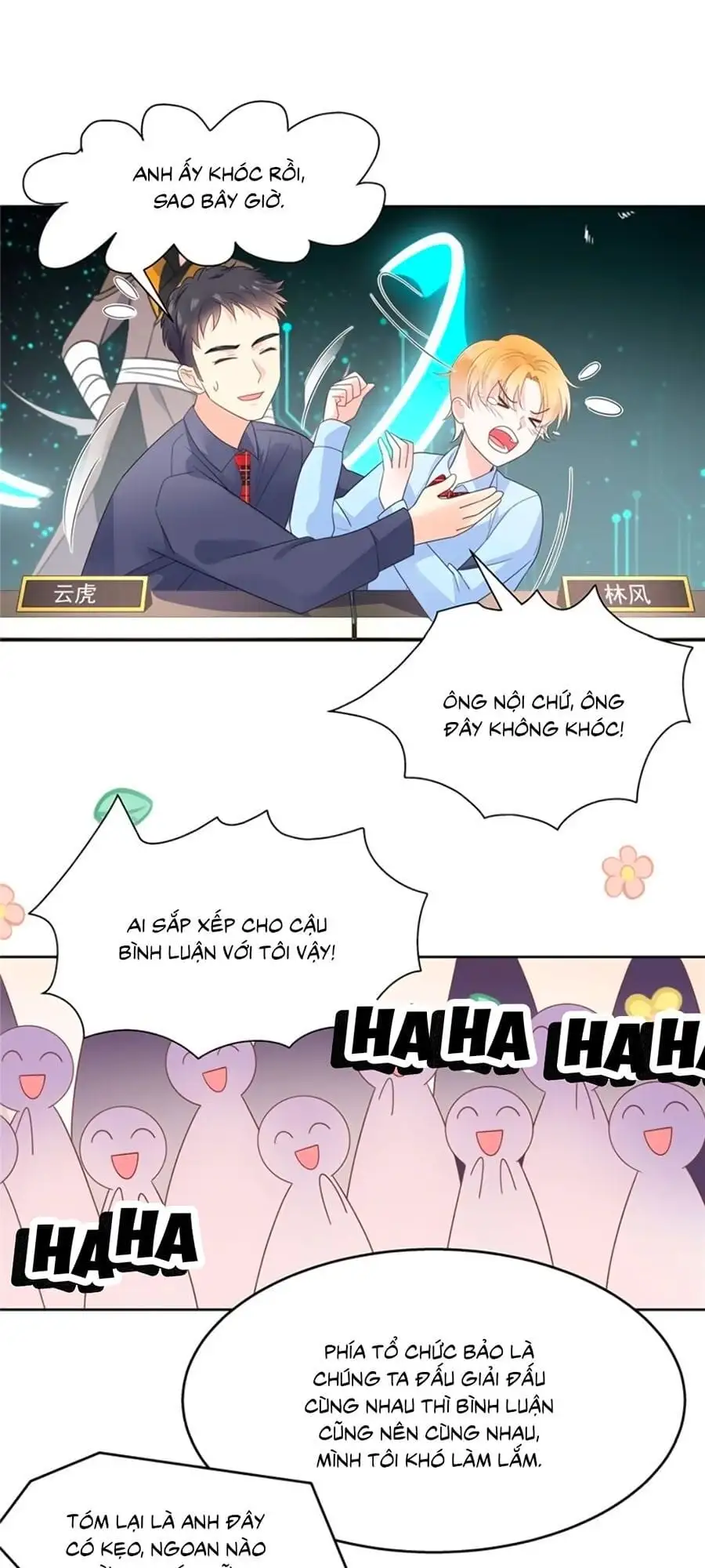 Truyện Tranh Nam Thần Quốc Dân Là Nữ - The National Hotboy Is A Girl trang 6