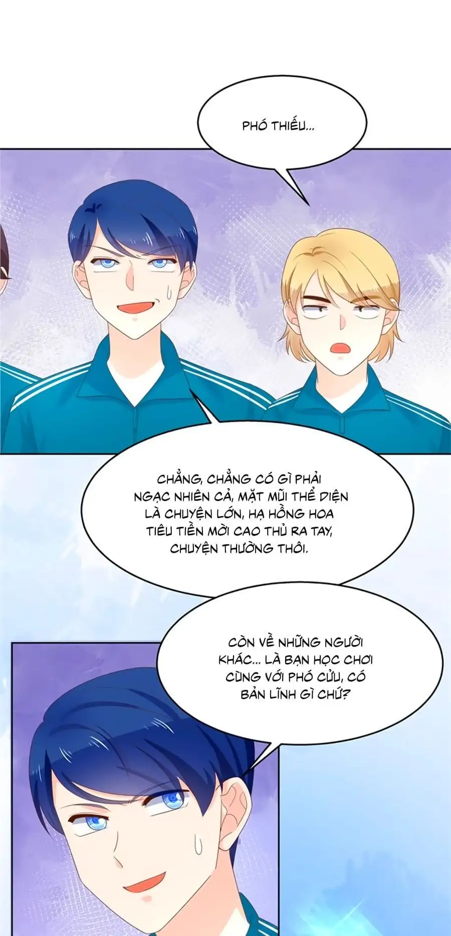 Truyện Tranh Nam Thần Quốc Dân Là Nữ - The National Hotboy Is A Girl trang 6