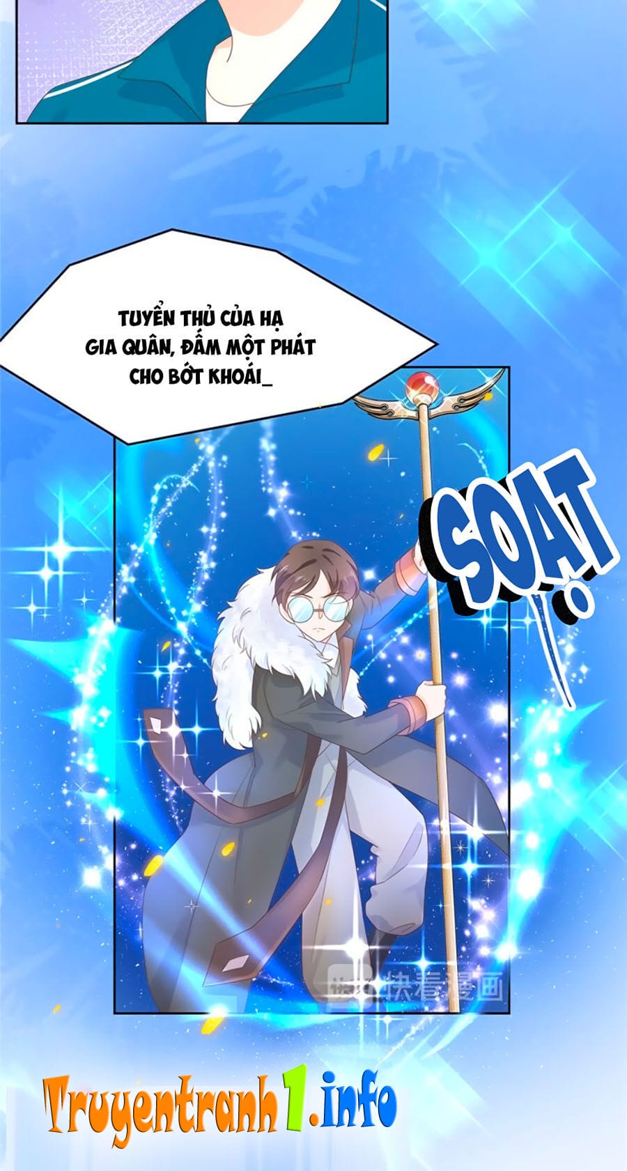 Truyện Tranh Nam Thần Quốc Dân Là Nữ - The National Hotboy Is A Girl trang 6