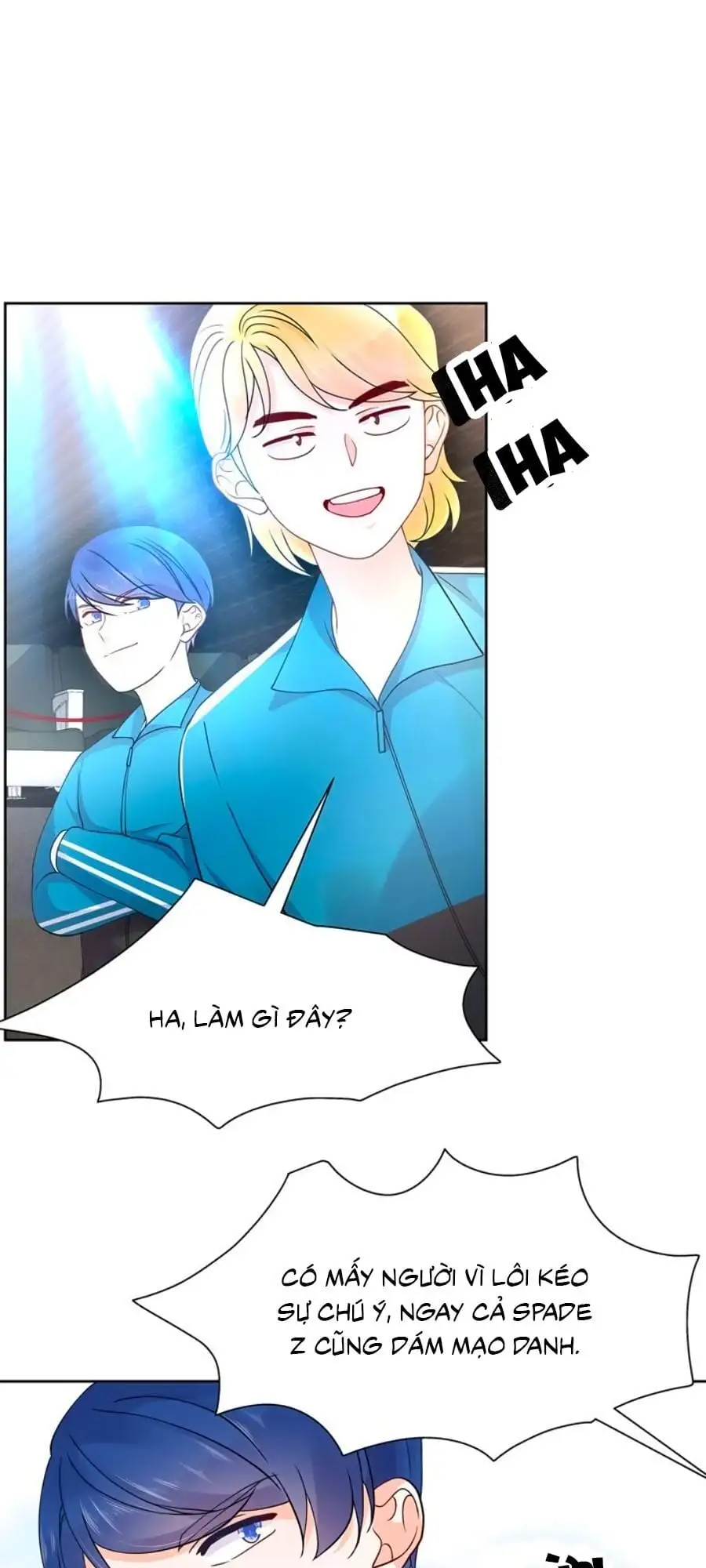 Truyện Tranh Nam Thần Quốc Dân Là Nữ - The National Hotboy Is A Girl trang 6