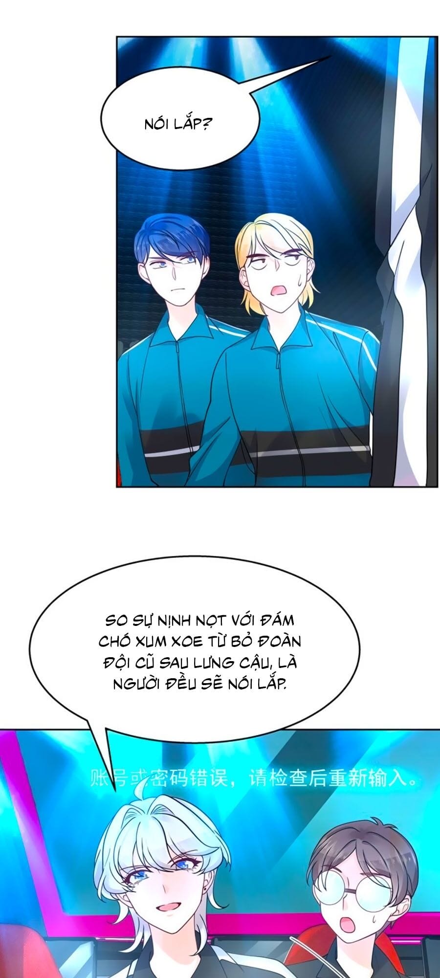 Truyện Tranh Nam Thần Quốc Dân Là Nữ - The National Hotboy Is A Girl trang 6