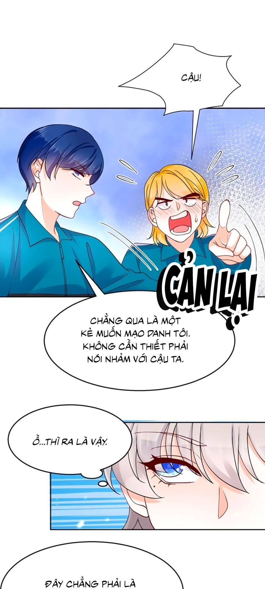 Truyện Tranh Nam Thần Quốc Dân Là Nữ - The National Hotboy Is A Girl trang 6