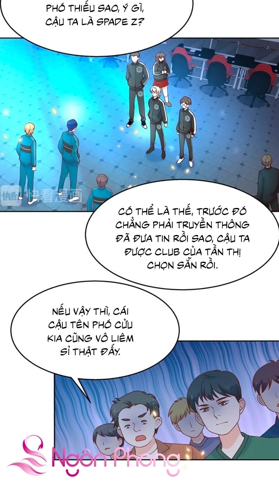 Truyện Tranh Nam Thần Quốc Dân Là Nữ - The National Hotboy Is A Girl trang 6