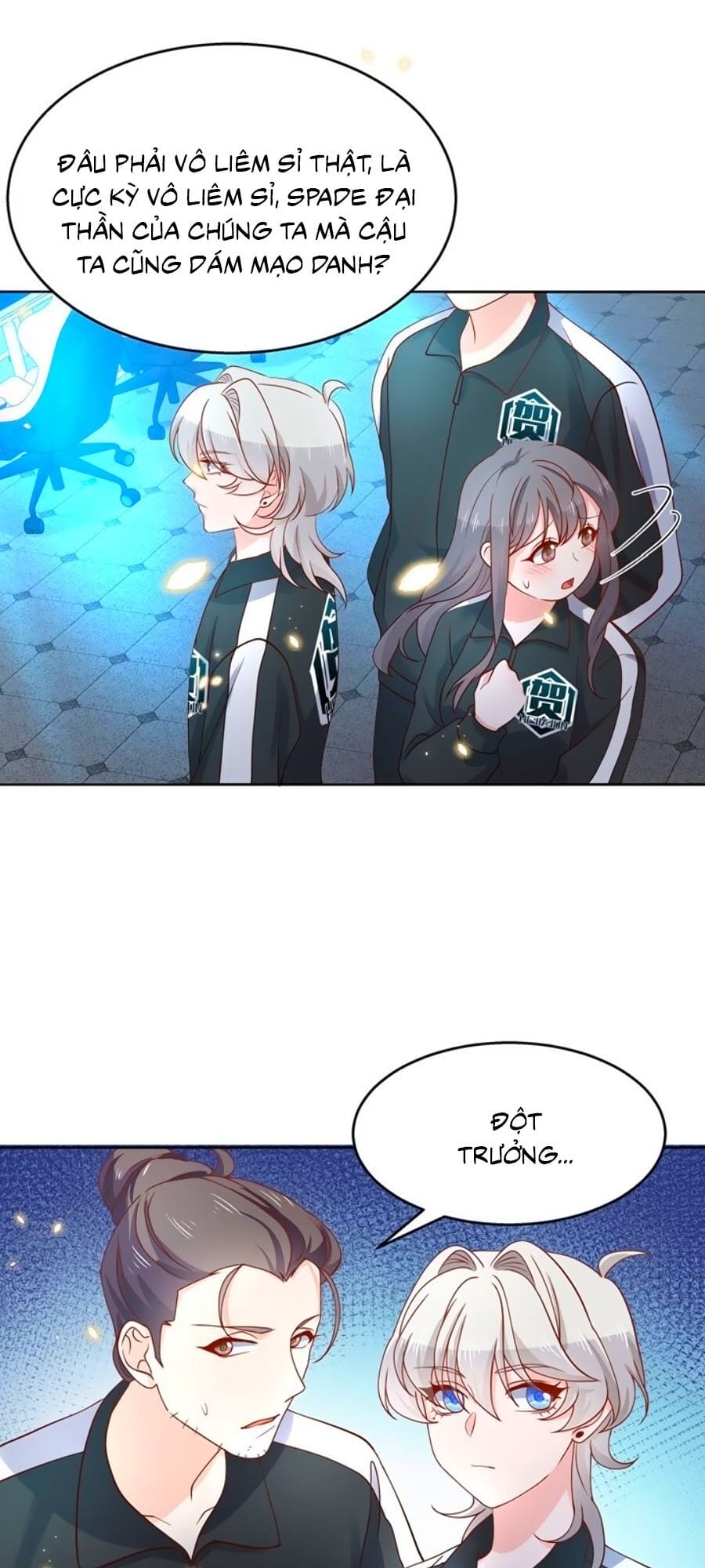 Truyện Tranh Nam Thần Quốc Dân Là Nữ - The National Hotboy Is A Girl trang 6