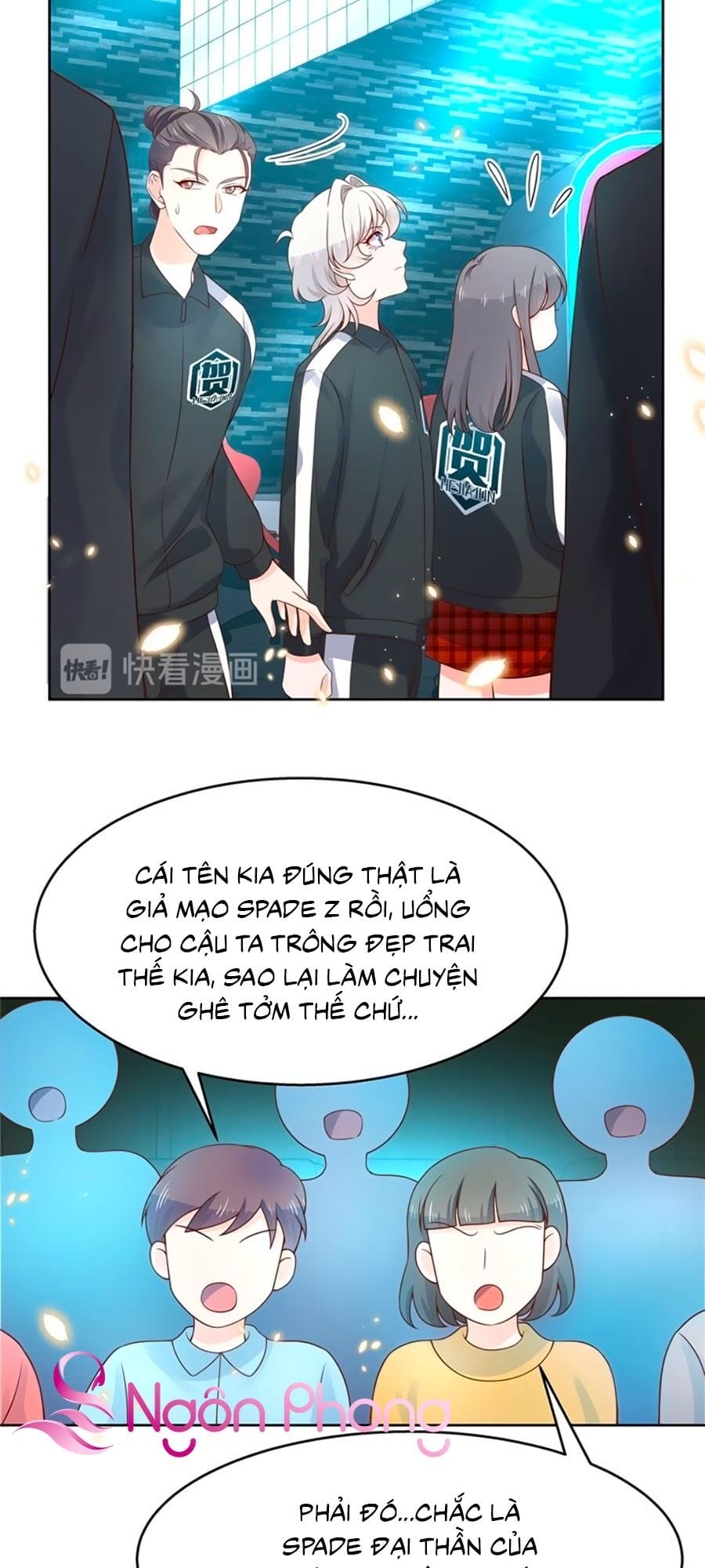 Truyện Tranh Nam Thần Quốc Dân Là Nữ - The National Hotboy Is A Girl trang 6
