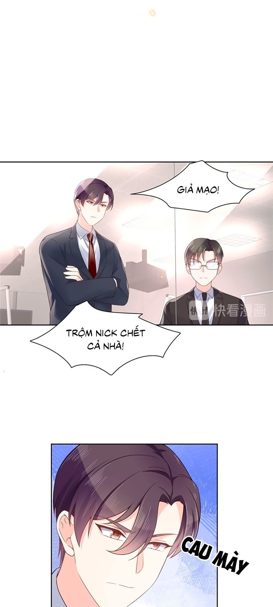 Truyện Tranh Nam Thần Quốc Dân Là Nữ - The National Hotboy Is A Girl trang 6