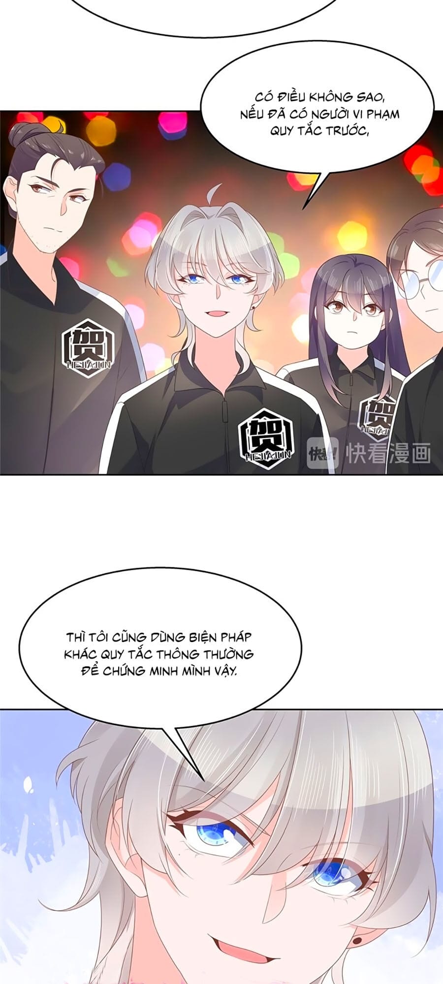 Truyện Tranh Nam Thần Quốc Dân Là Nữ - The National Hotboy Is A Girl trang 6