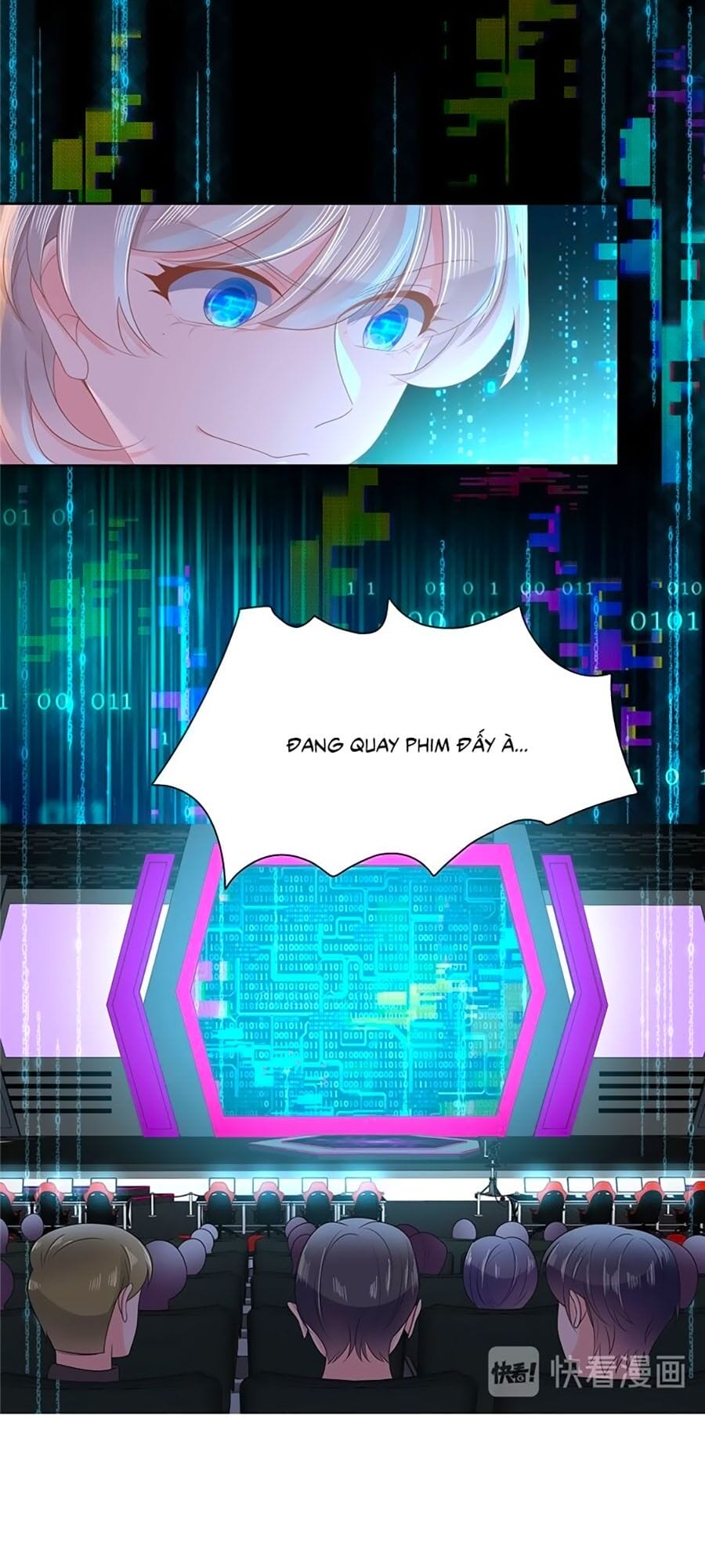 Truyện Tranh Nam Thần Quốc Dân Là Nữ - The National Hotboy Is A Girl trang 6