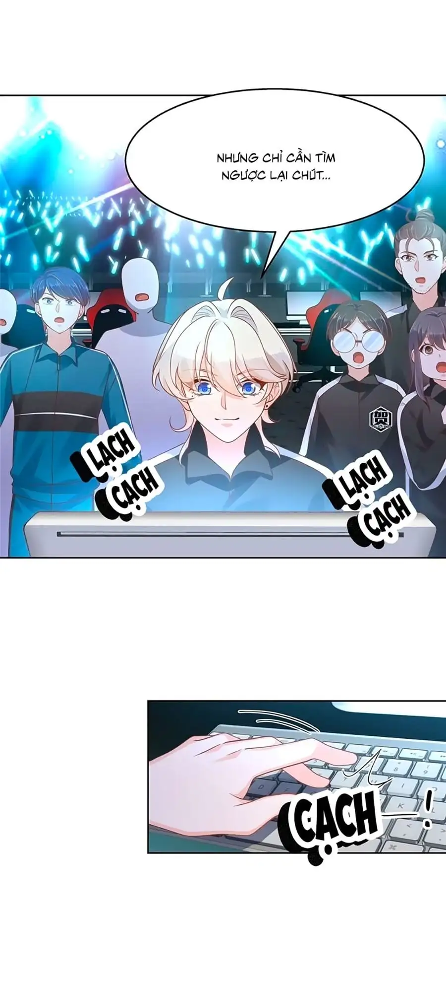 Truyện Tranh Nam Thần Quốc Dân Là Nữ - The National Hotboy Is A Girl trang 6