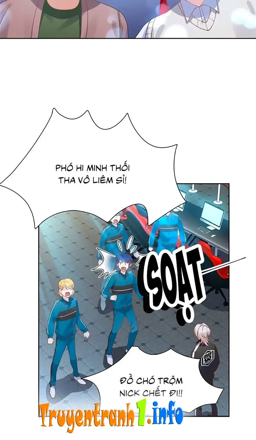 Truyện Tranh Nam Thần Quốc Dân Là Nữ - The National Hotboy Is A Girl trang 6