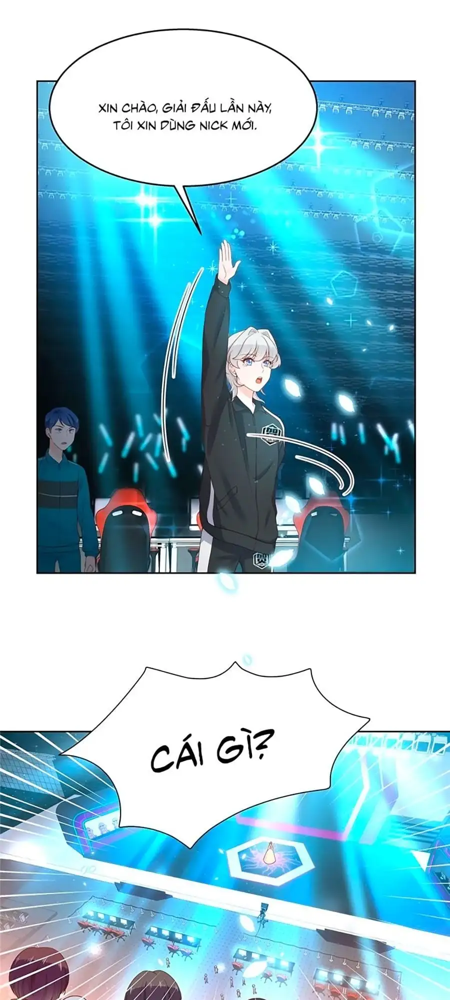 Truyện Tranh Nam Thần Quốc Dân Là Nữ - The National Hotboy Is A Girl trang 6