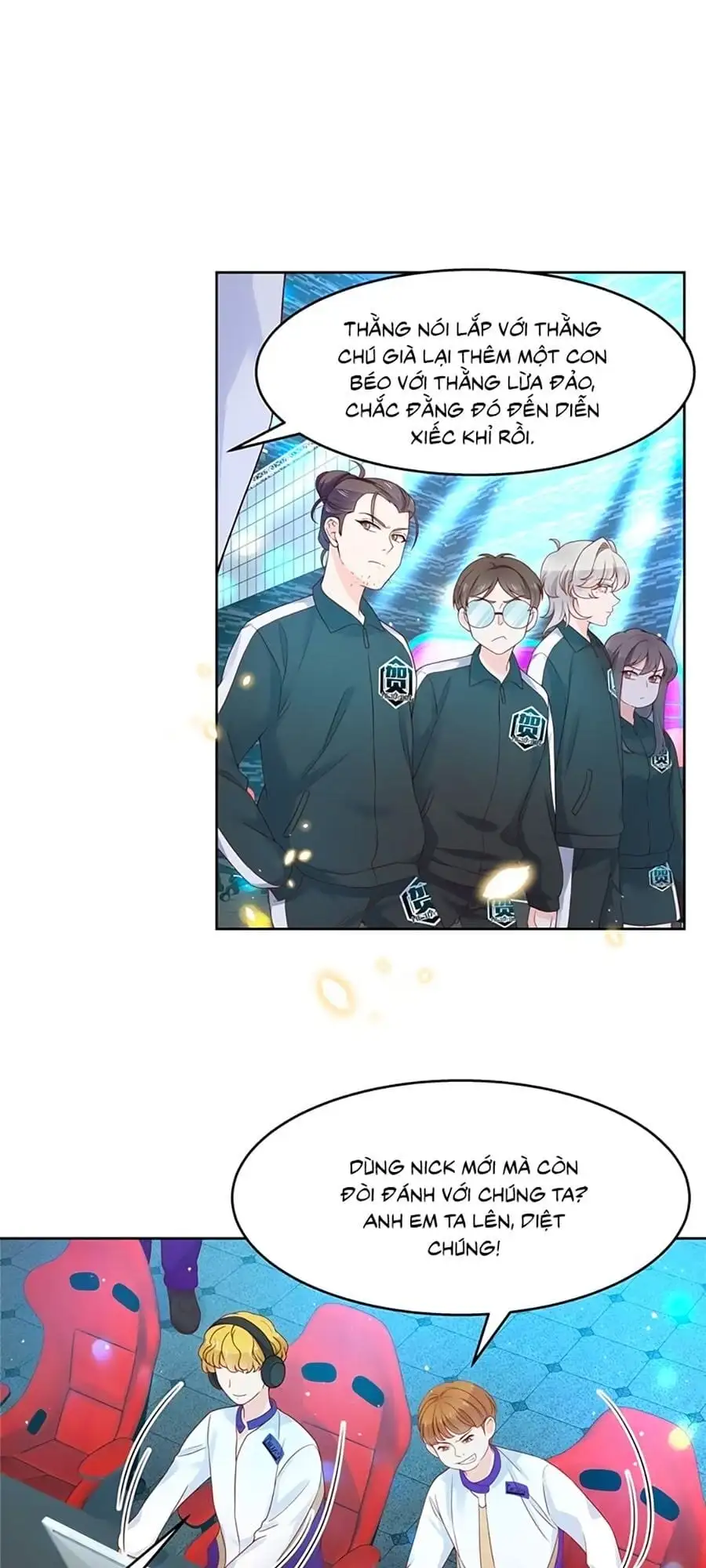 Truyện Tranh Nam Thần Quốc Dân Là Nữ - The National Hotboy Is A Girl trang 6