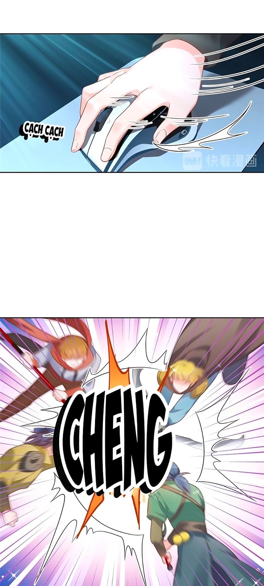 Truyện Tranh Nam Thần Quốc Dân Là Nữ - The National Hotboy Is A Girl trang 6