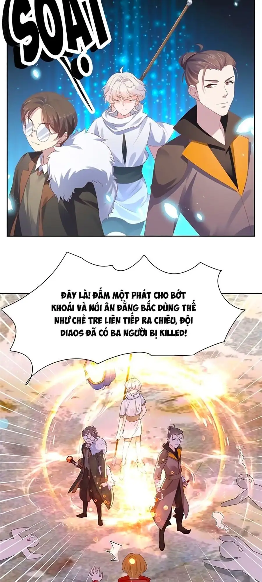 Truyện Tranh Nam Thần Quốc Dân Là Nữ - The National Hotboy Is A Girl trang 6