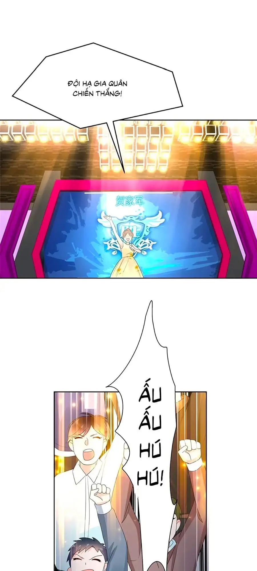 Truyện Tranh Nam Thần Quốc Dân Là Nữ - The National Hotboy Is A Girl trang 6