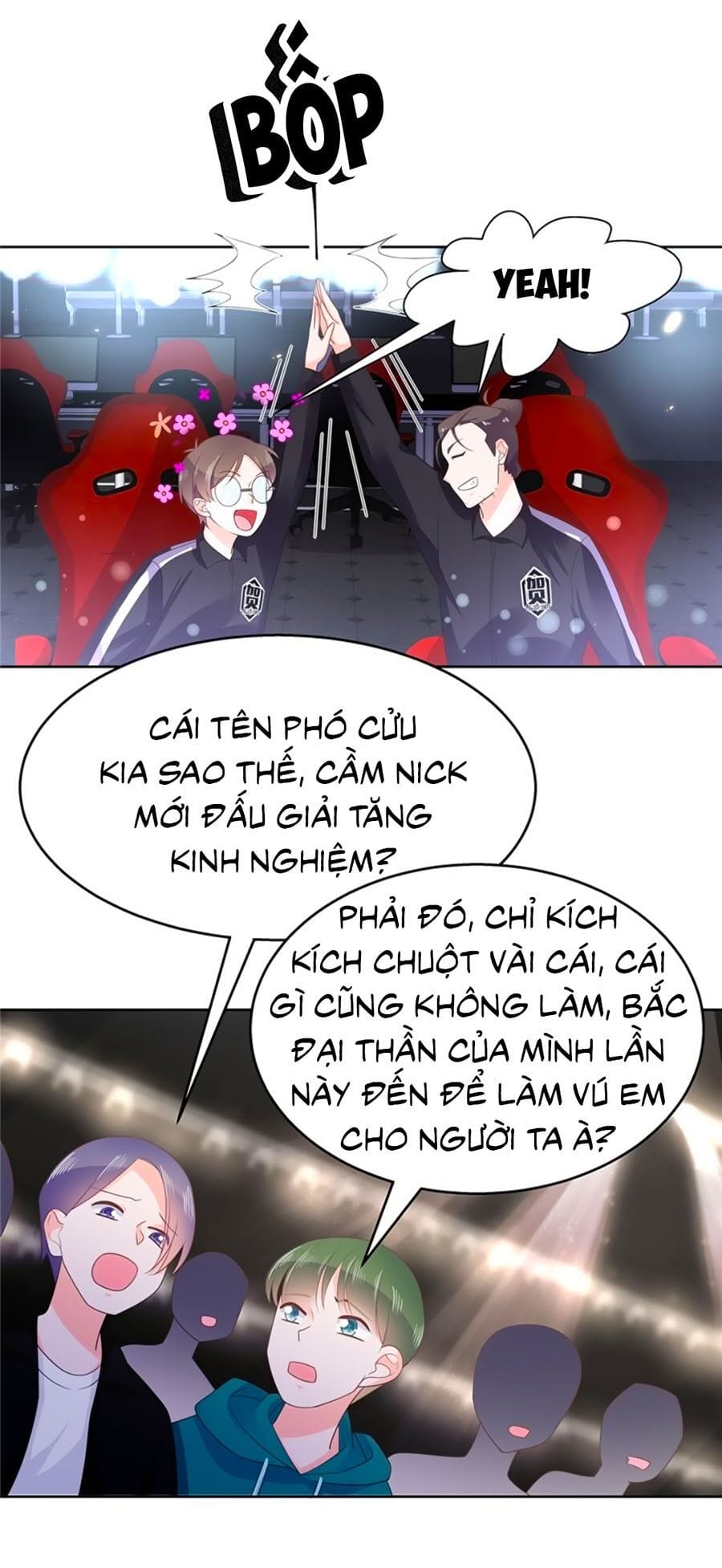 Truyện Tranh Nam Thần Quốc Dân Là Nữ - The National Hotboy Is A Girl trang 6