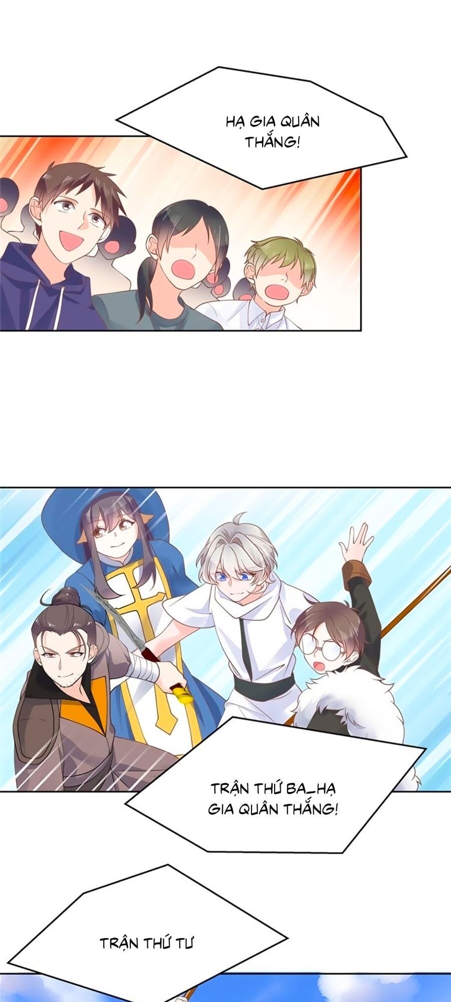 Truyện Tranh Nam Thần Quốc Dân Là Nữ - The National Hotboy Is A Girl trang 6