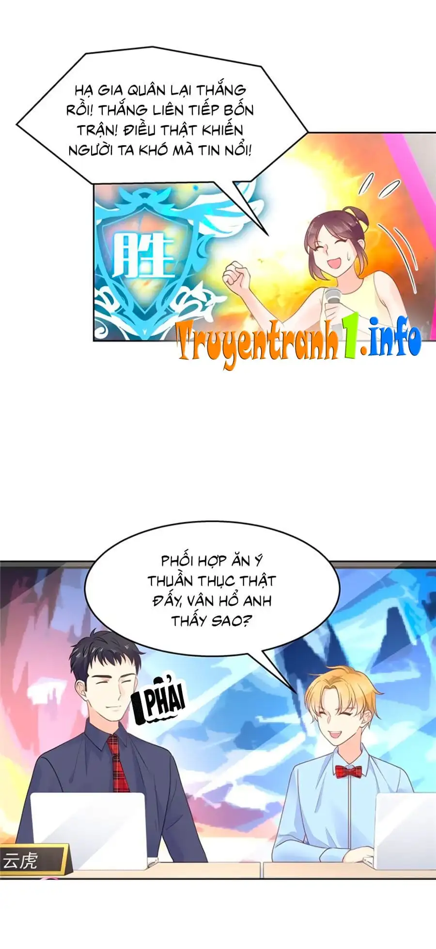 Truyện Tranh Nam Thần Quốc Dân Là Nữ - The National Hotboy Is A Girl trang 6