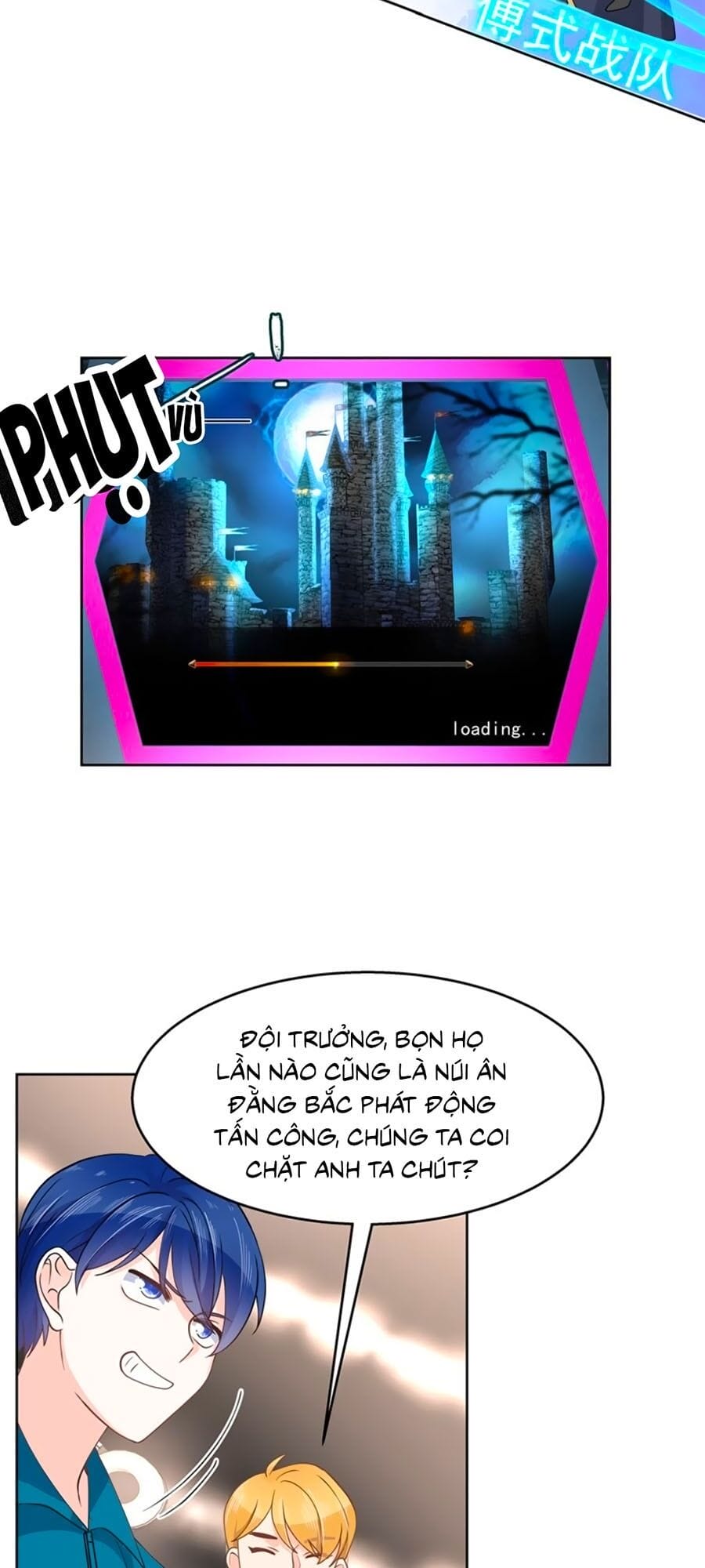 Truyện Tranh Nam Thần Quốc Dân Là Nữ - The National Hotboy Is A Girl trang 6