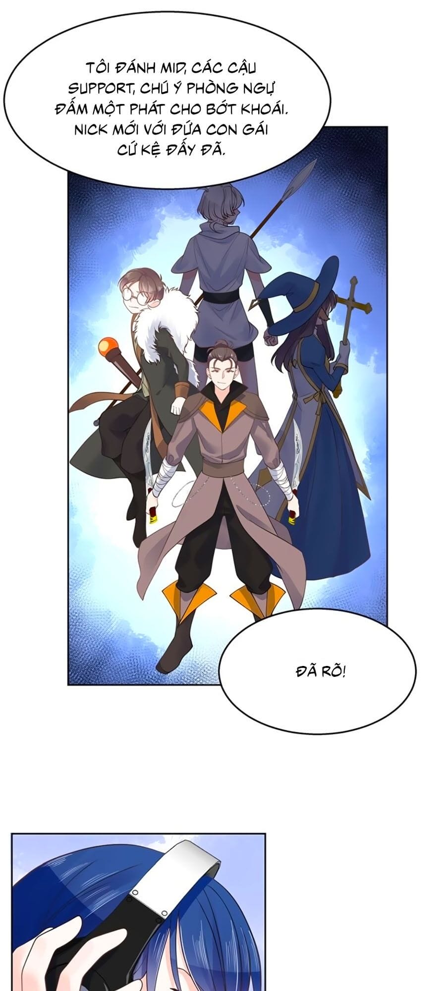 Truyện Tranh Nam Thần Quốc Dân Là Nữ - The National Hotboy Is A Girl trang 6