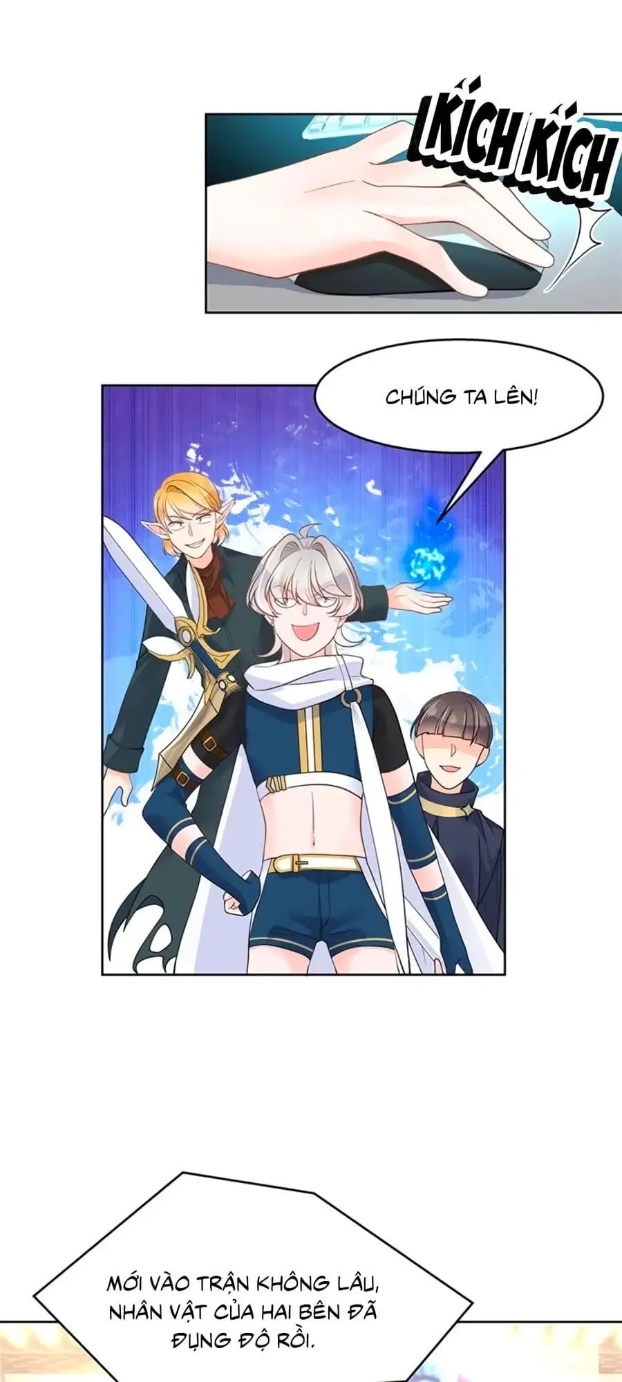 Truyện Tranh Nam Thần Quốc Dân Là Nữ - The National Hotboy Is A Girl trang 6