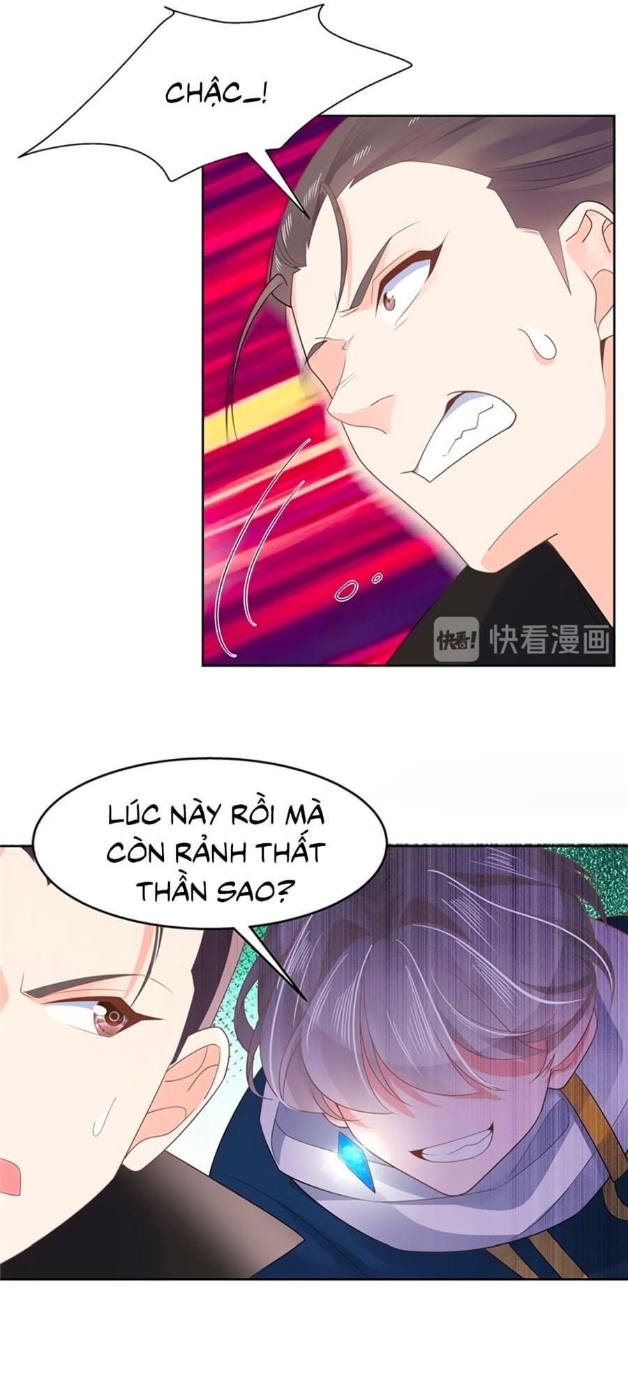 Truyện Tranh Nam Thần Quốc Dân Là Nữ - The National Hotboy Is A Girl trang 6