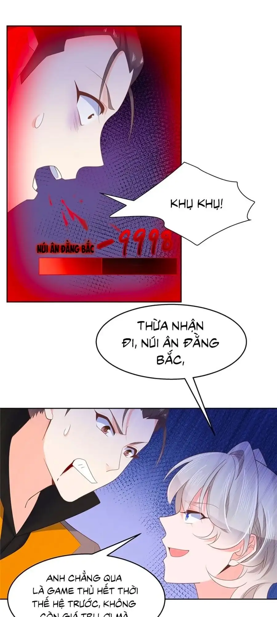 Truyện Tranh Nam Thần Quốc Dân Là Nữ - The National Hotboy Is A Girl trang 6