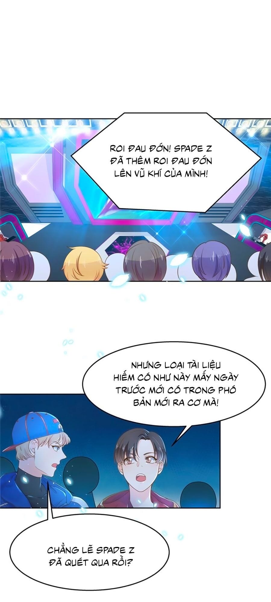 Truyện Tranh Nam Thần Quốc Dân Là Nữ - The National Hotboy Is A Girl trang 6