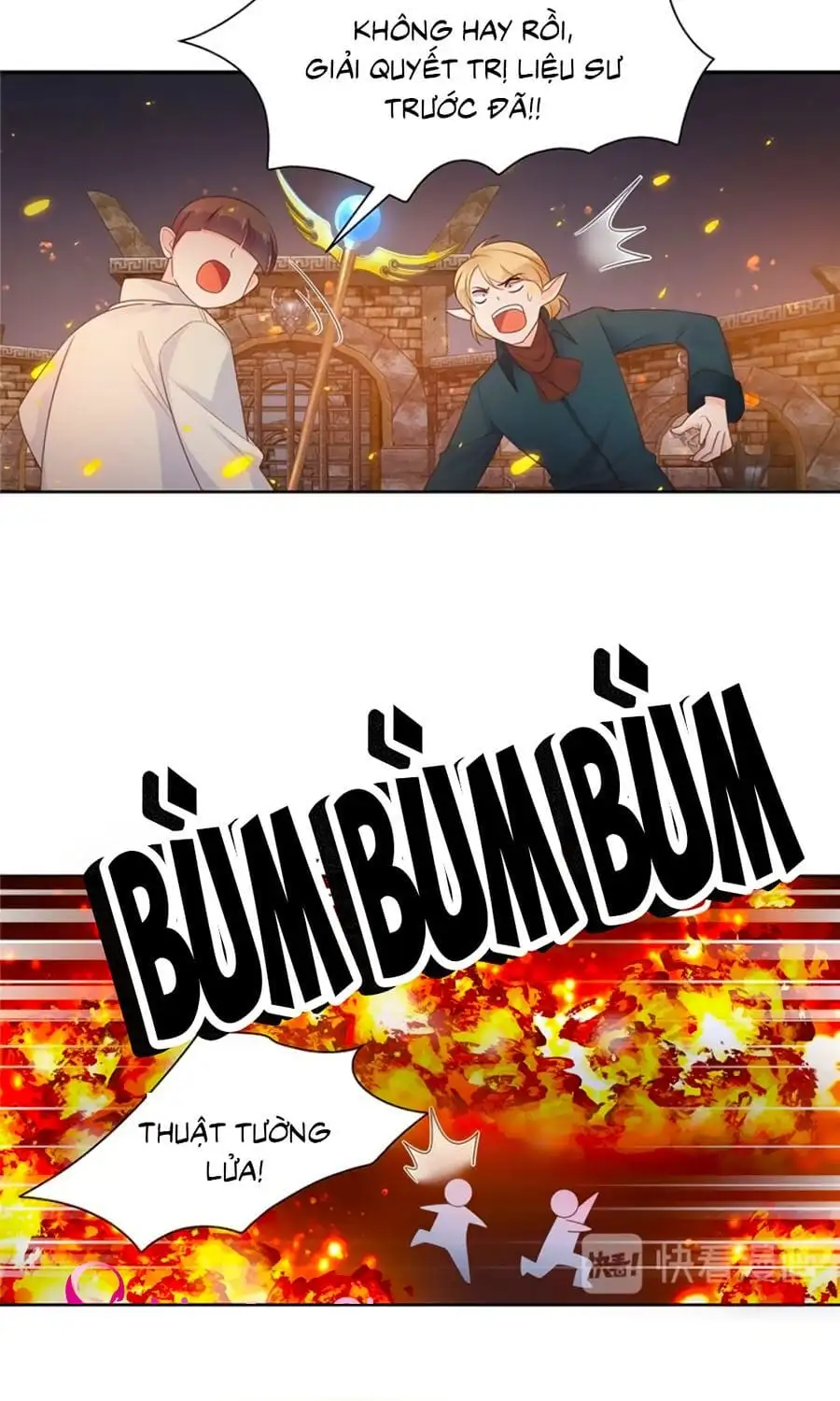 Truyện Tranh Nam Thần Quốc Dân Là Nữ - The National Hotboy Is A Girl trang 6