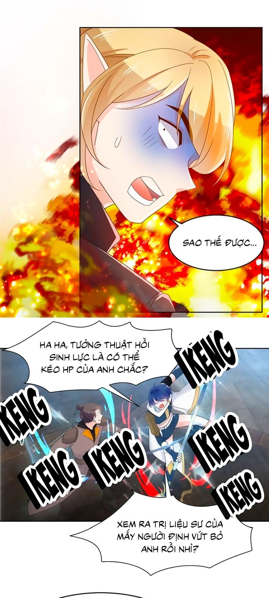 Truyện Tranh Nam Thần Quốc Dân Là Nữ - The National Hotboy Is A Girl trang 6