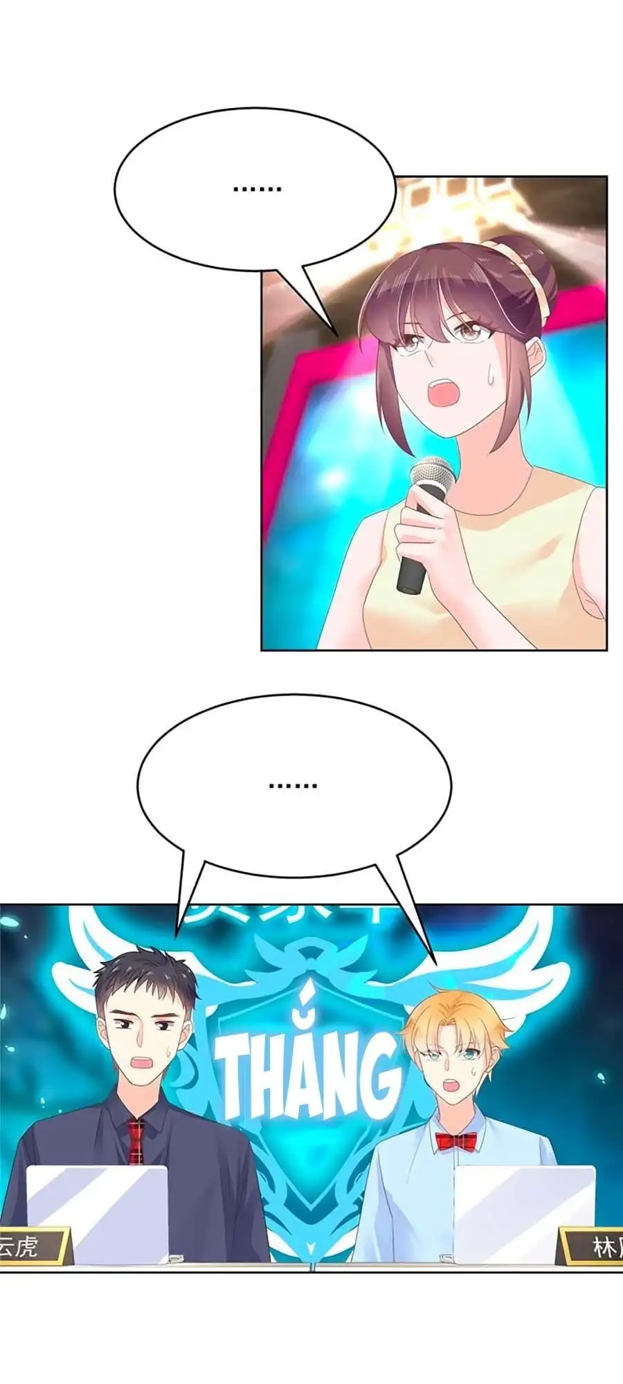 Truyện Tranh Nam Thần Quốc Dân Là Nữ - The National Hotboy Is A Girl trang 6