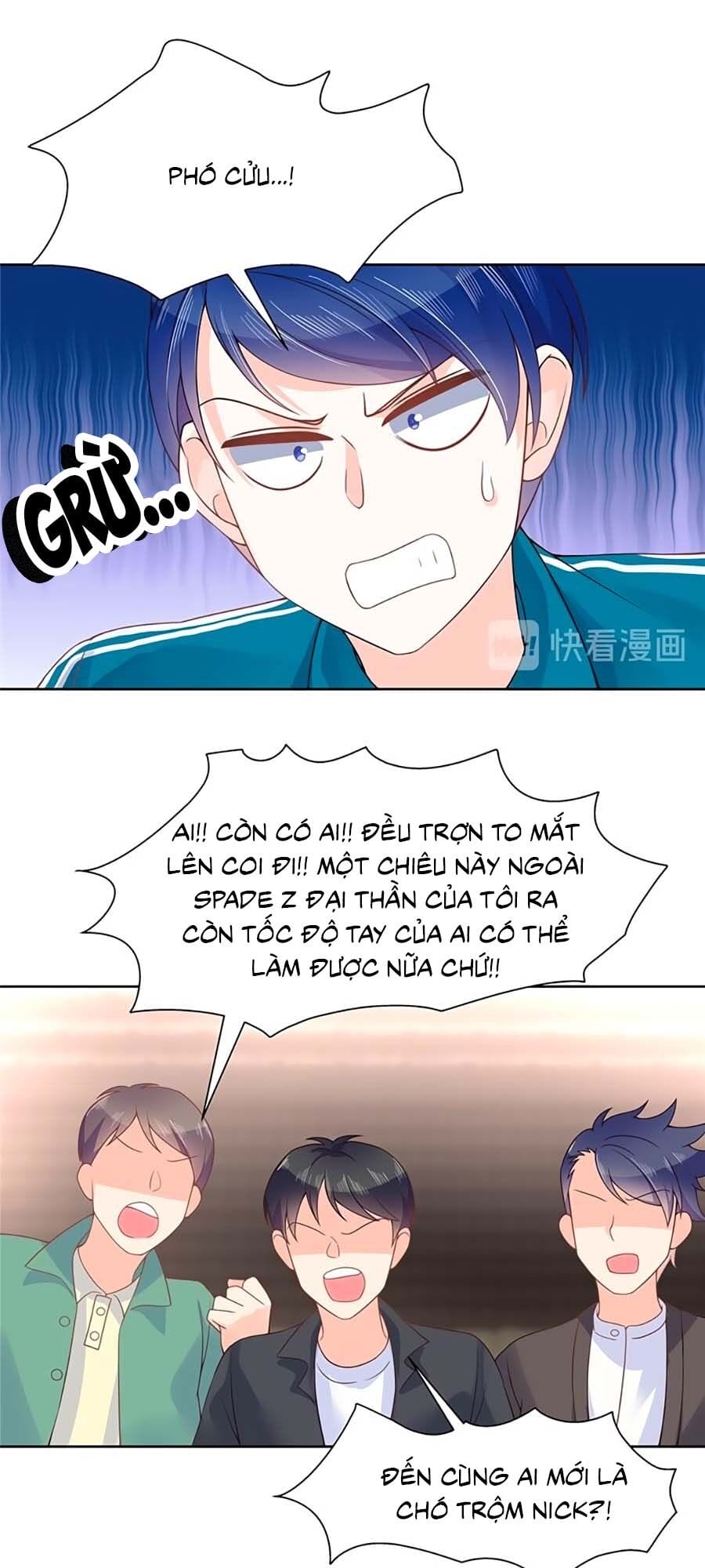 Truyện Tranh Nam Thần Quốc Dân Là Nữ - The National Hotboy Is A Girl trang 6