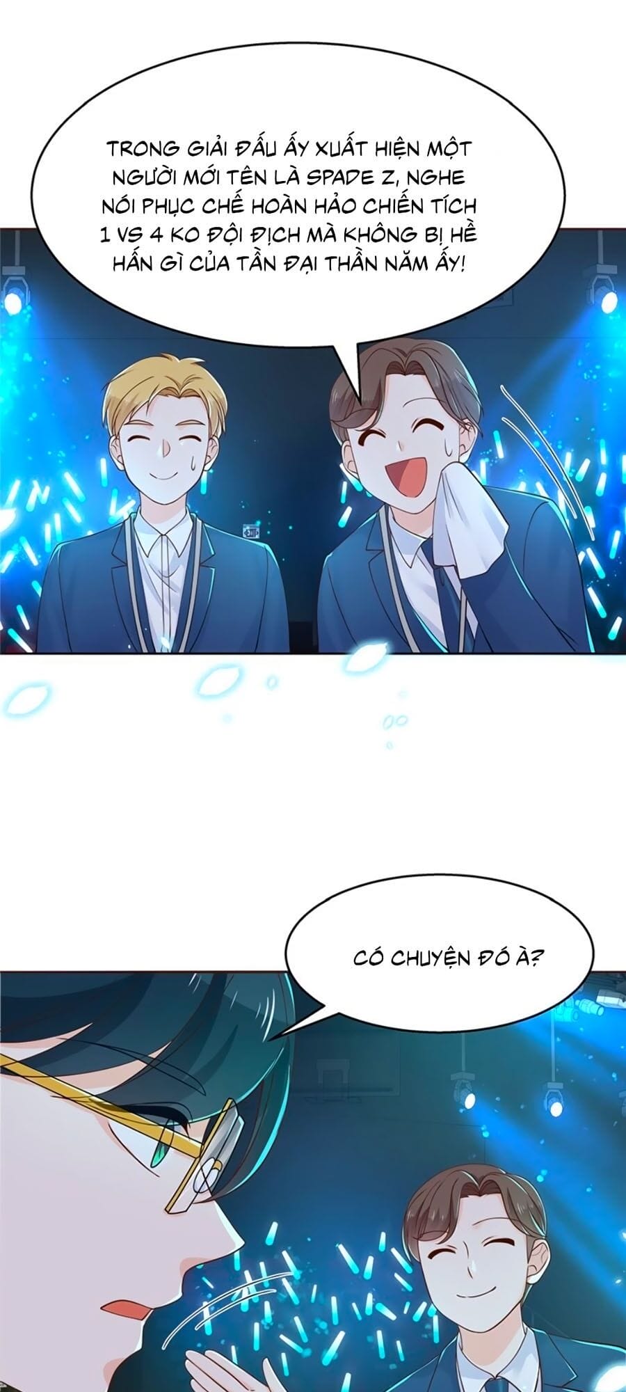 Truyện Tranh Nam Thần Quốc Dân Là Nữ - The National Hotboy Is A Girl trang 6