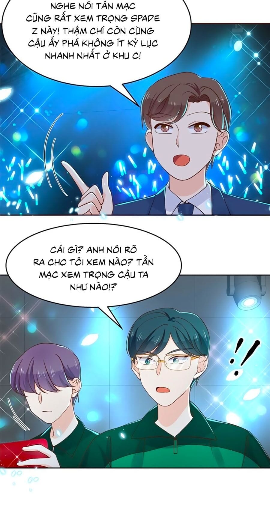 Truyện Tranh Nam Thần Quốc Dân Là Nữ - The National Hotboy Is A Girl trang 6