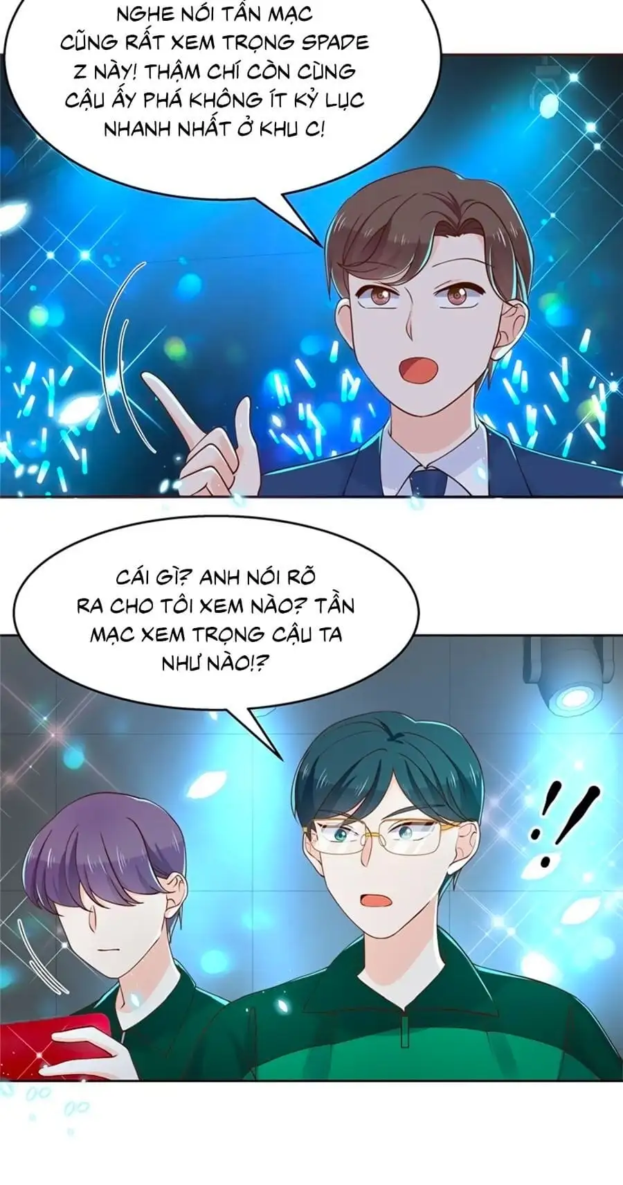 Truyện Tranh Nam Thần Quốc Dân Là Nữ - The National Hotboy Is A Girl trang 6