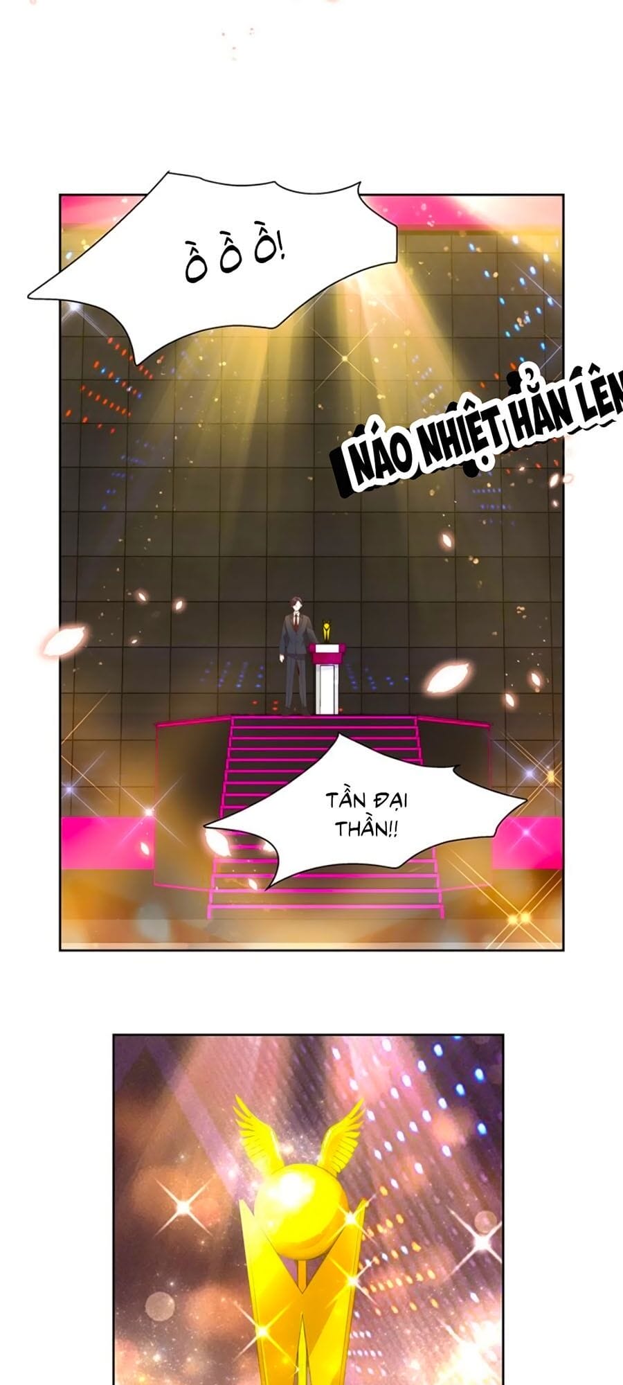 Truyện Tranh Nam Thần Quốc Dân Là Nữ - The National Hotboy Is A Girl trang 6