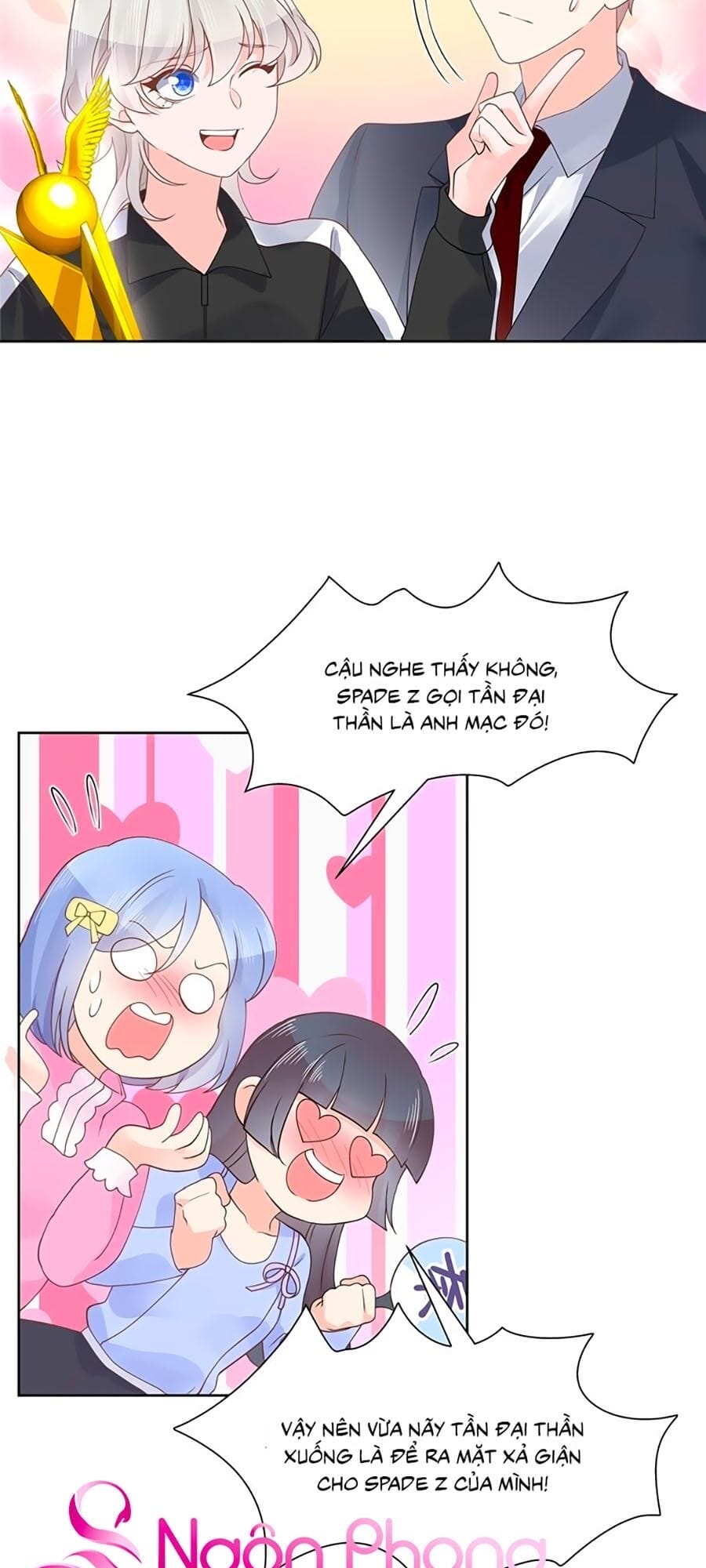 Truyện Tranh Nam Thần Quốc Dân Là Nữ - The National Hotboy Is A Girl trang 6