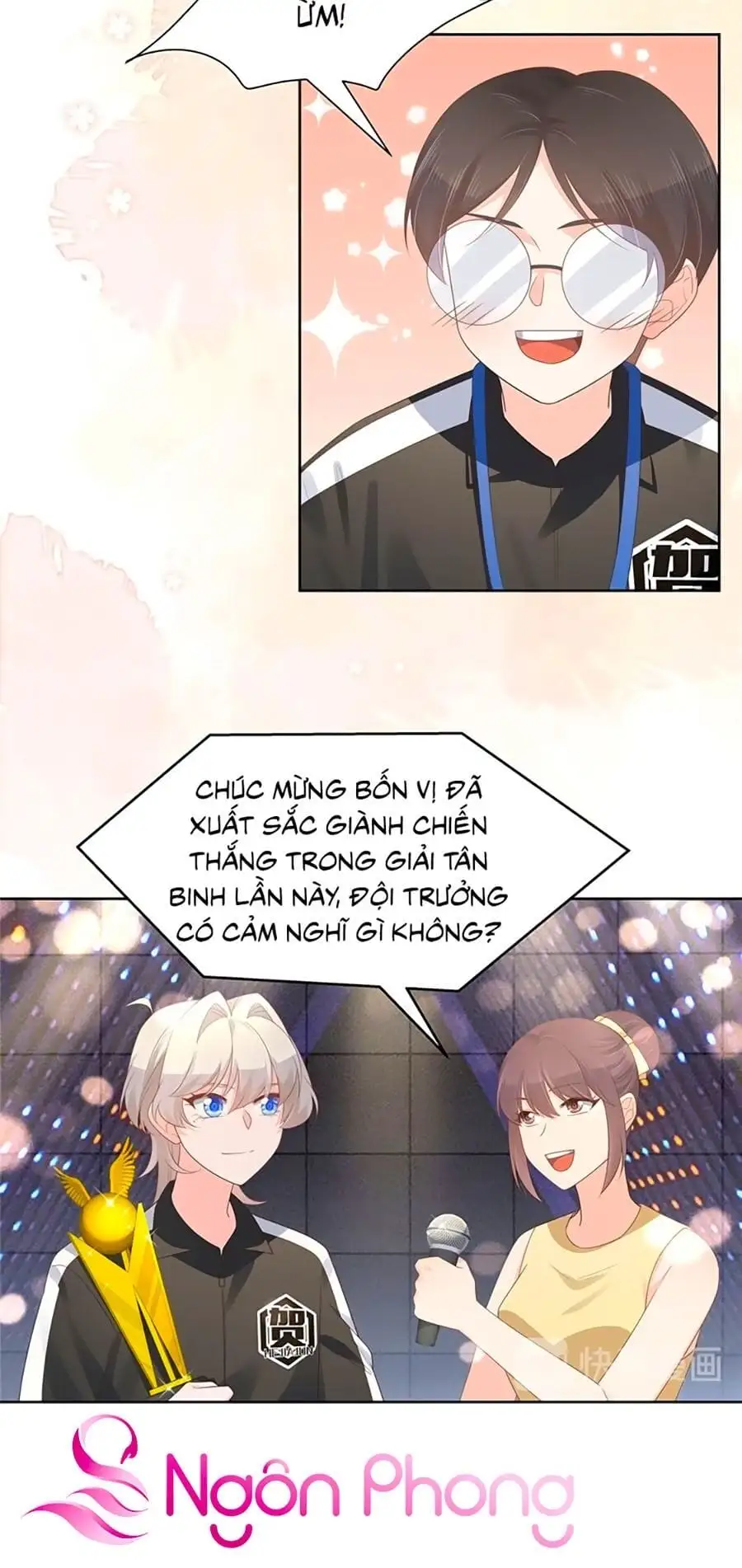 Truyện Tranh Nam Thần Quốc Dân Là Nữ - The National Hotboy Is A Girl trang 6