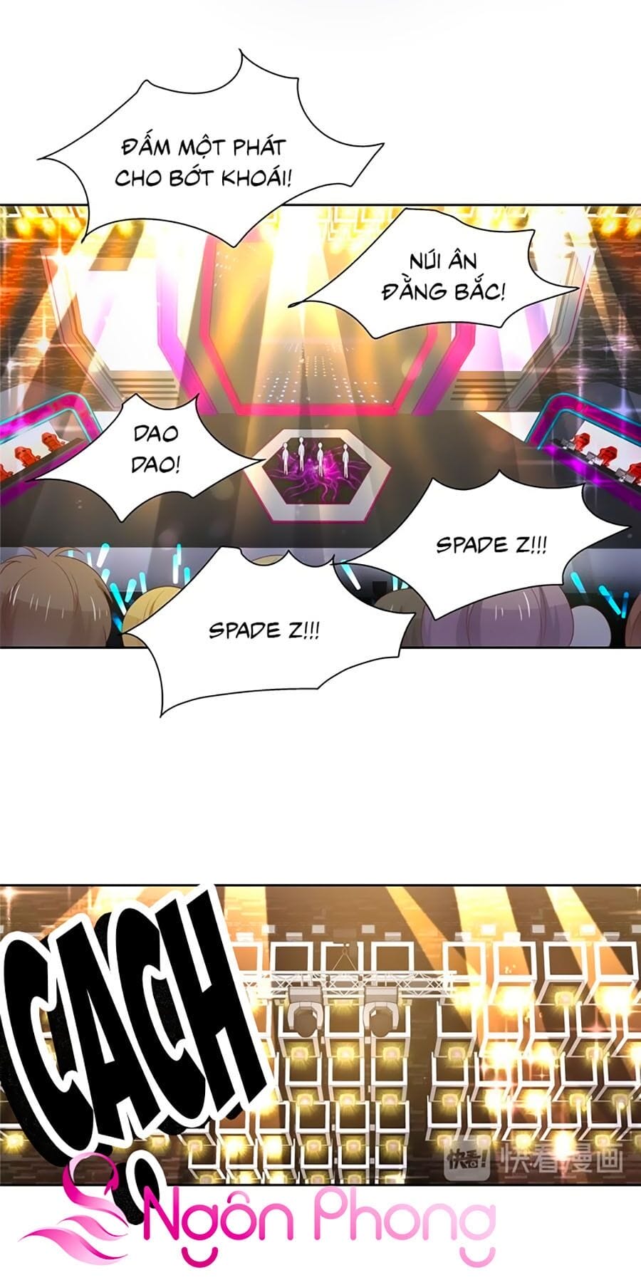 Truyện Tranh Nam Thần Quốc Dân Là Nữ - The National Hotboy Is A Girl trang 6