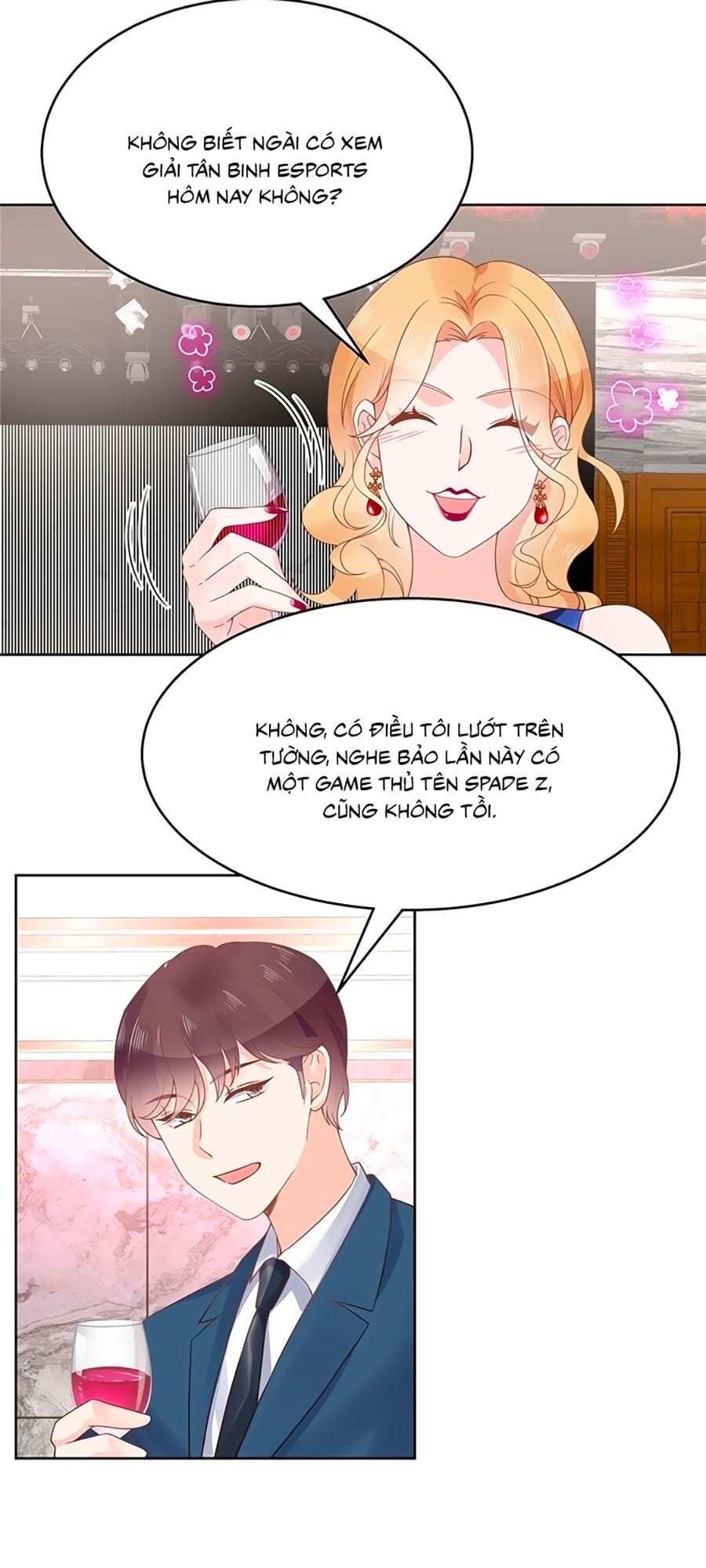 Truyện Tranh Nam Thần Quốc Dân Là Nữ - The National Hotboy Is A Girl trang 6