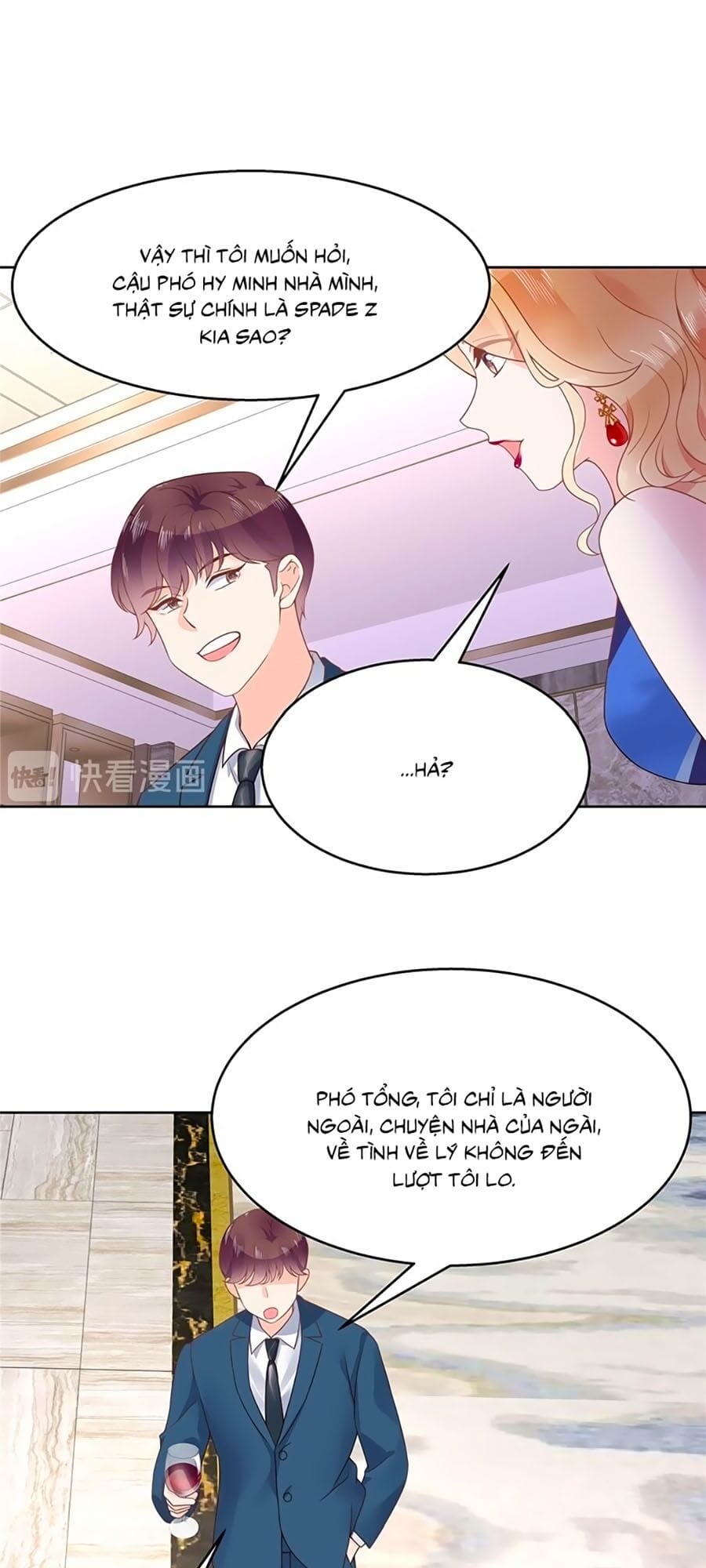 Truyện Tranh Nam Thần Quốc Dân Là Nữ - The National Hotboy Is A Girl trang 6