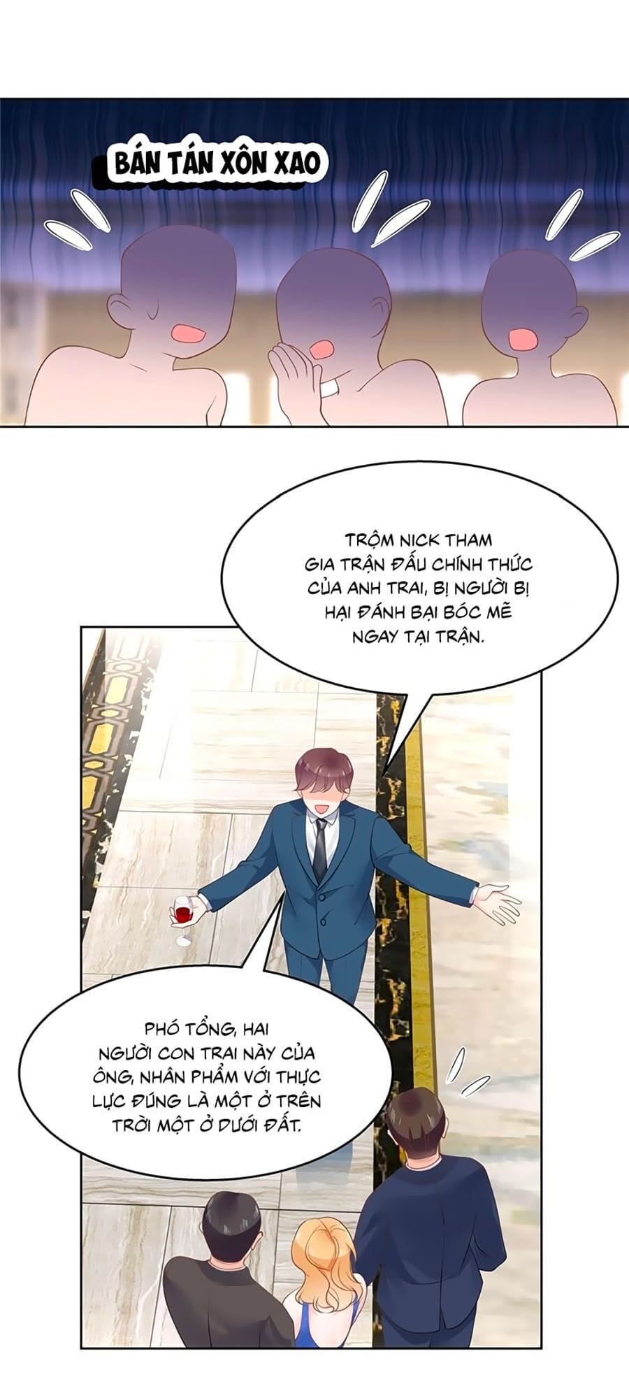 Truyện Tranh Nam Thần Quốc Dân Là Nữ - The National Hotboy Is A Girl trang 6