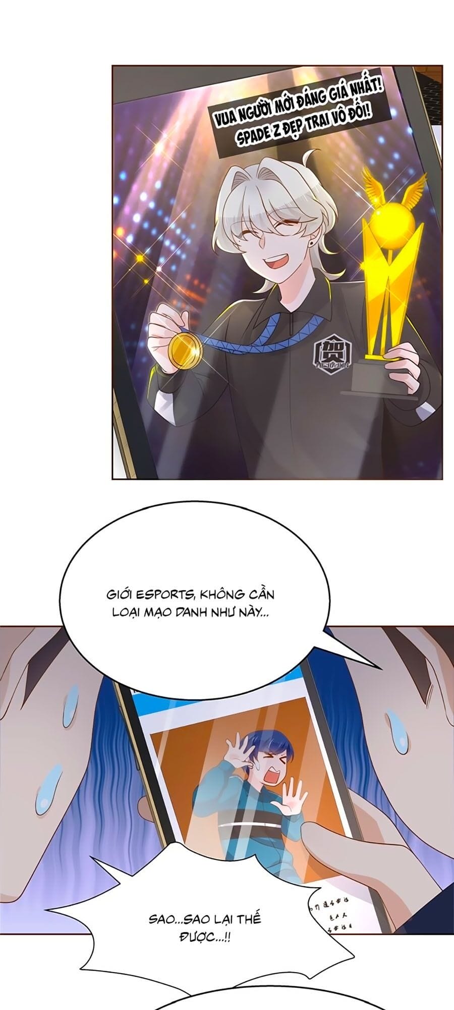 Truyện Tranh Nam Thần Quốc Dân Là Nữ - The National Hotboy Is A Girl trang 6