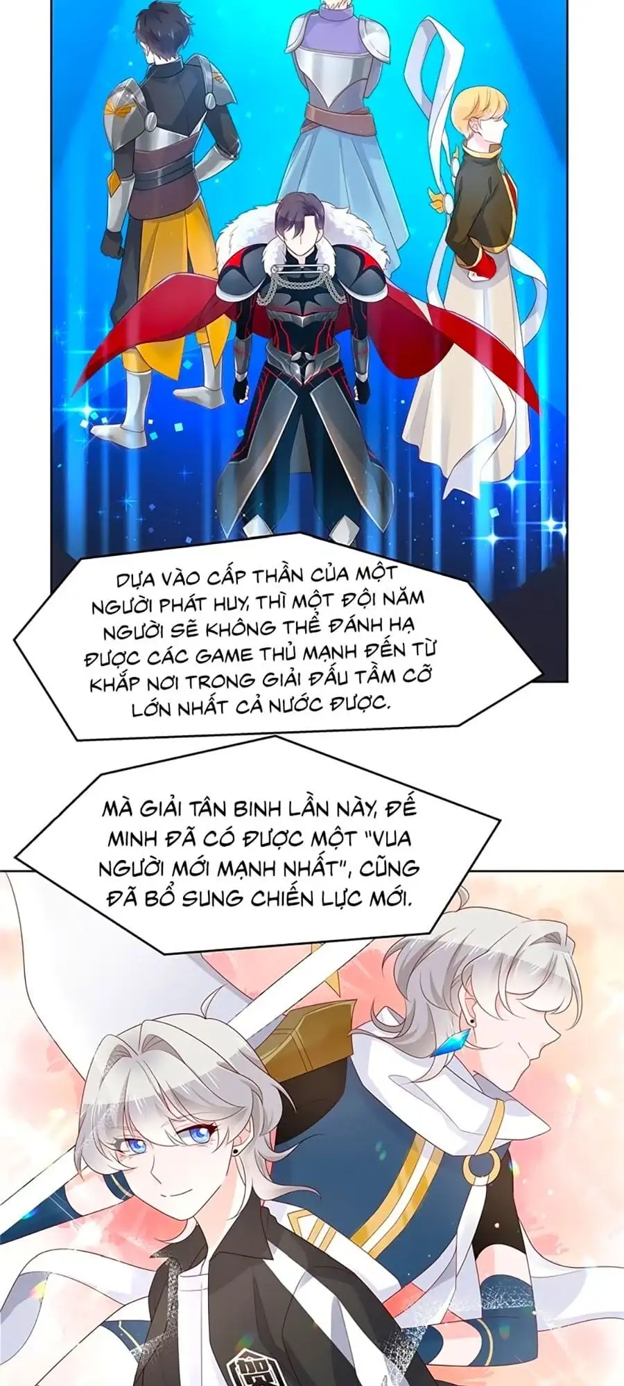 Truyện Tranh Nam Thần Quốc Dân Là Nữ - The National Hotboy Is A Girl trang 6