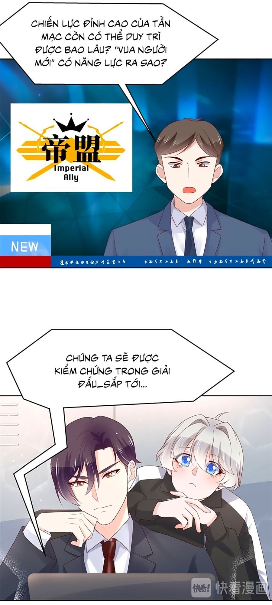 Truyện Tranh Nam Thần Quốc Dân Là Nữ - The National Hotboy Is A Girl trang 6