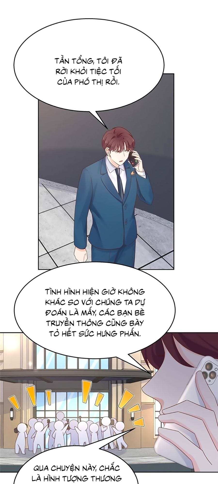 Truyện Tranh Nam Thần Quốc Dân Là Nữ - The National Hotboy Is A Girl trang 6