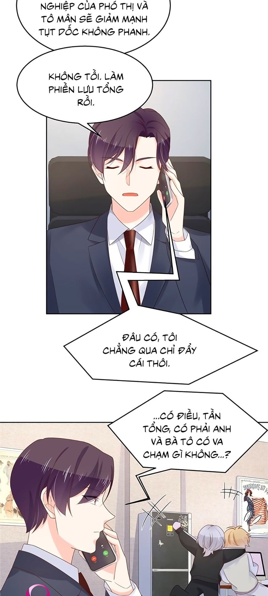 Truyện Tranh Nam Thần Quốc Dân Là Nữ - The National Hotboy Is A Girl trang 6