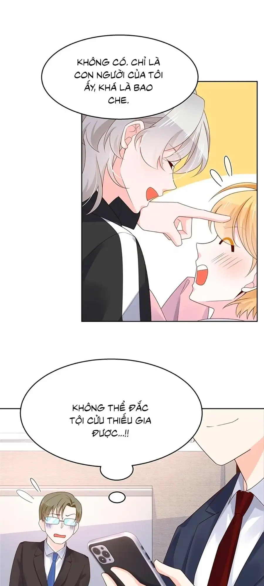 Truyện Tranh Nam Thần Quốc Dân Là Nữ - The National Hotboy Is A Girl trang 6